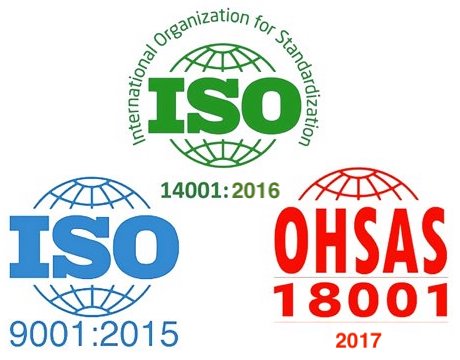 Подтверждено соответствие стандартам ISO